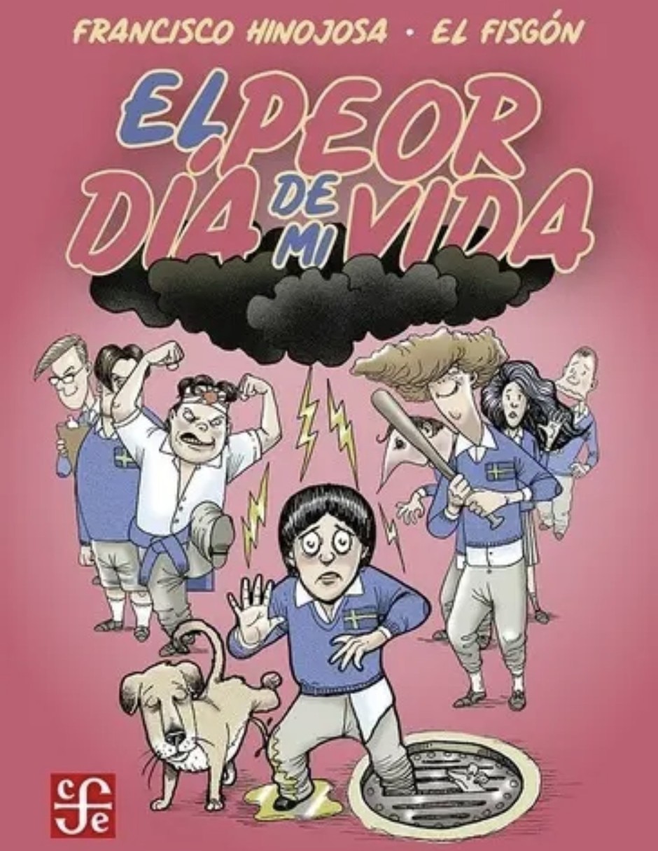 Imagen de producto Libro el peor día de mi vida de hinojosa francisco