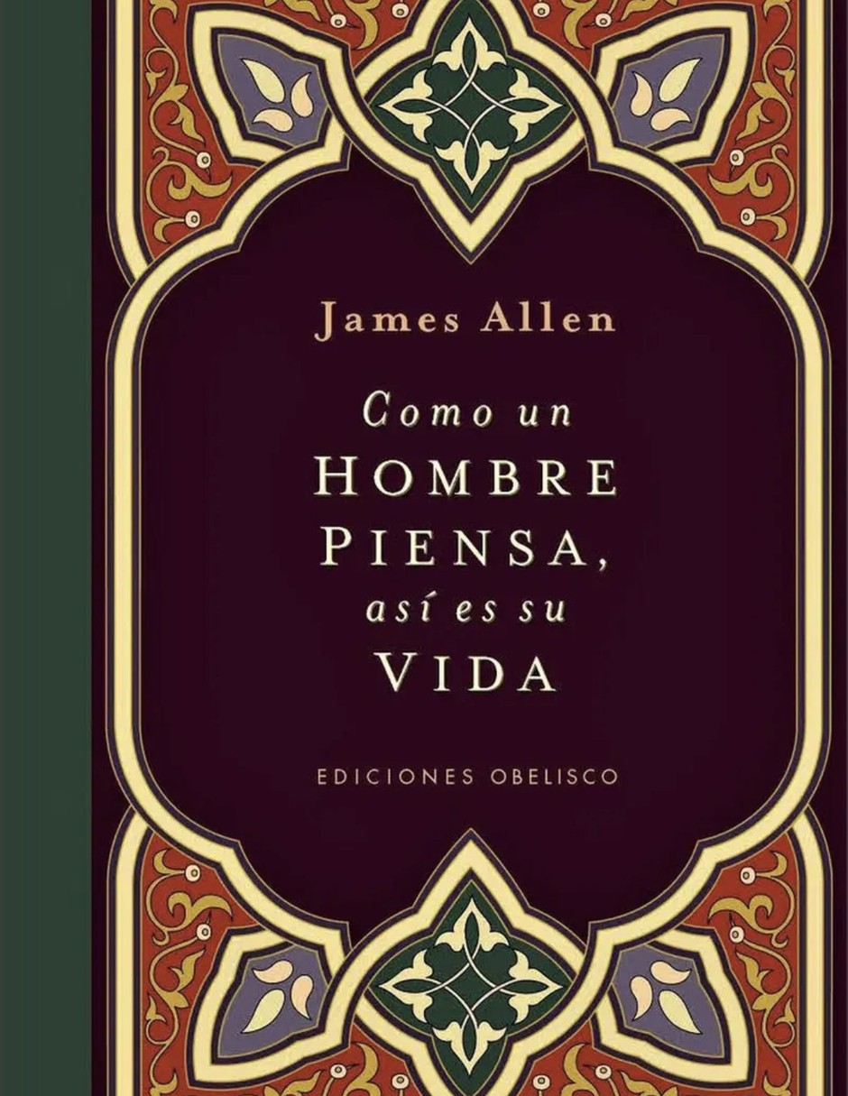 Imagen de producto Libro como un hombre piensa asi es su vida / pd. De allen james