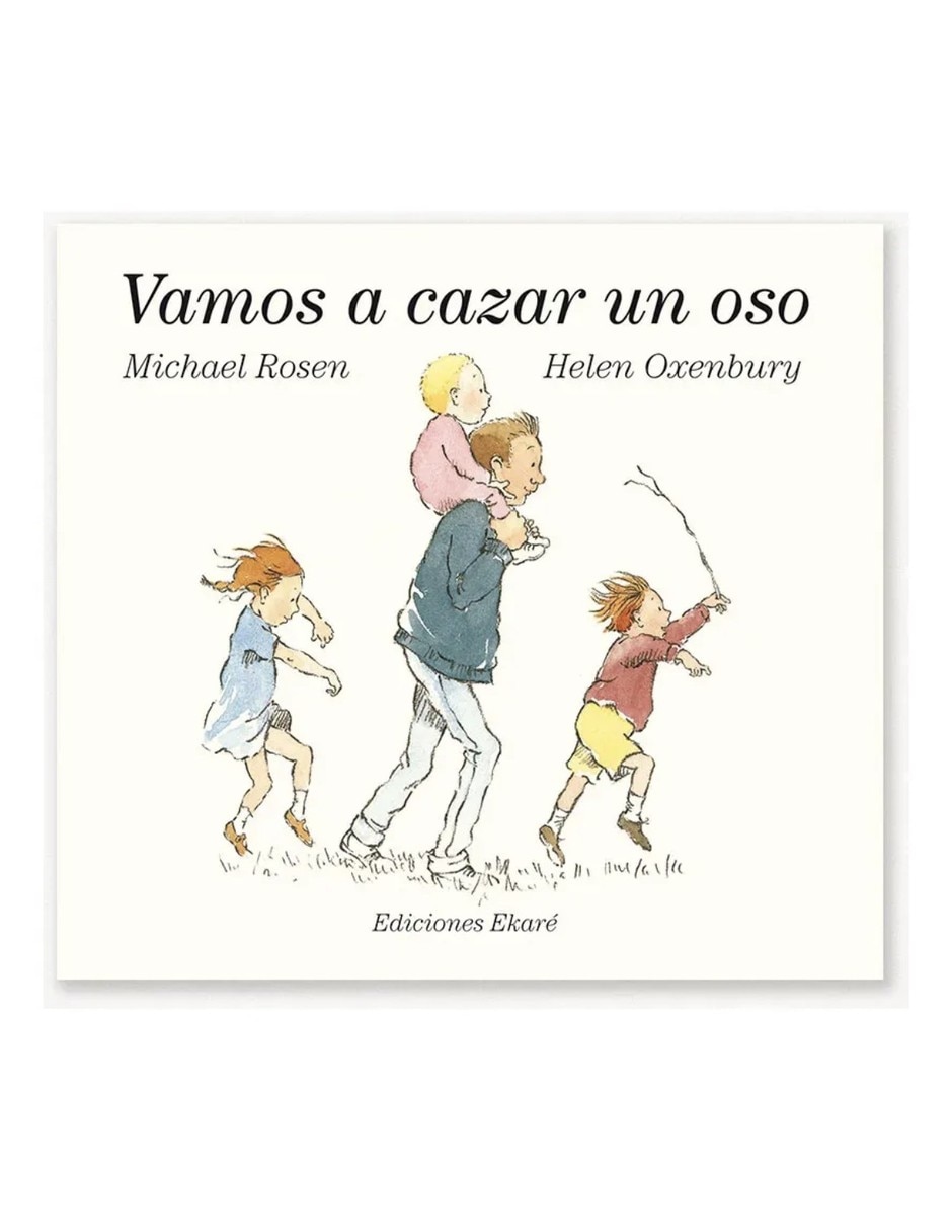 Libro vamos a cazar un oso de michael rosen