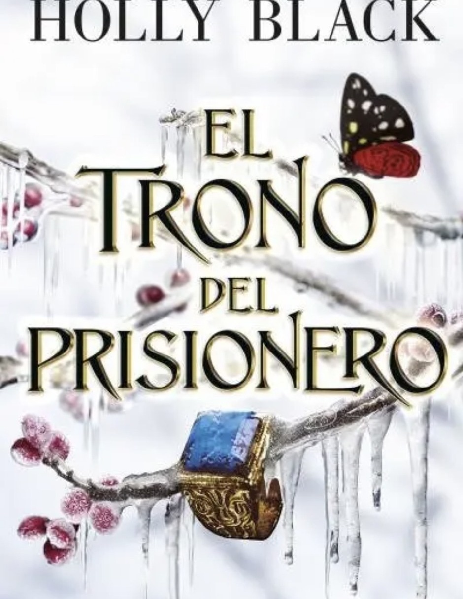 Libro El legado robado (2): El trono del prisionero de Black Holly Libro El legado robado (2): El trono del prisionero de Black Holly