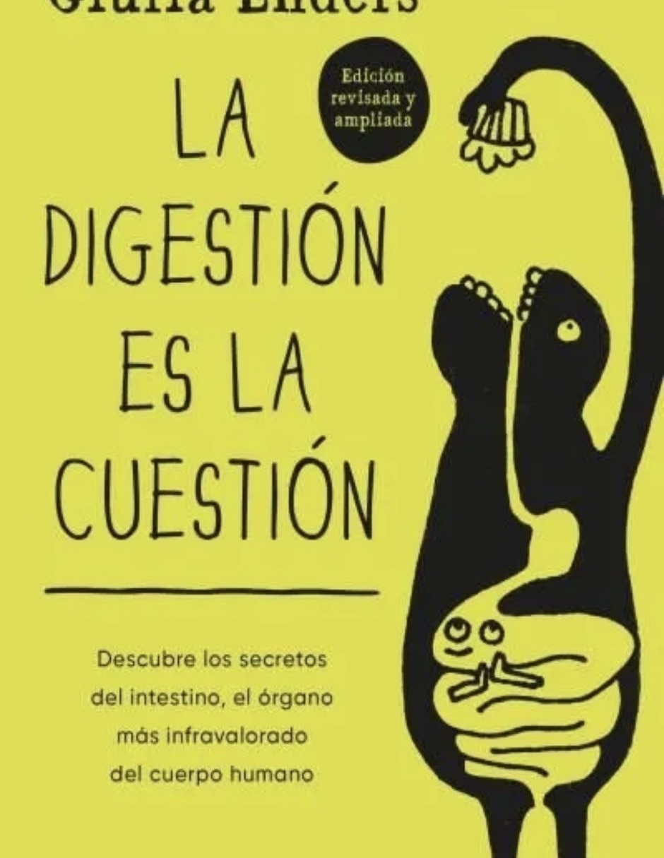 Libro La Digestión Es La Cuestión de Enders Giulia
