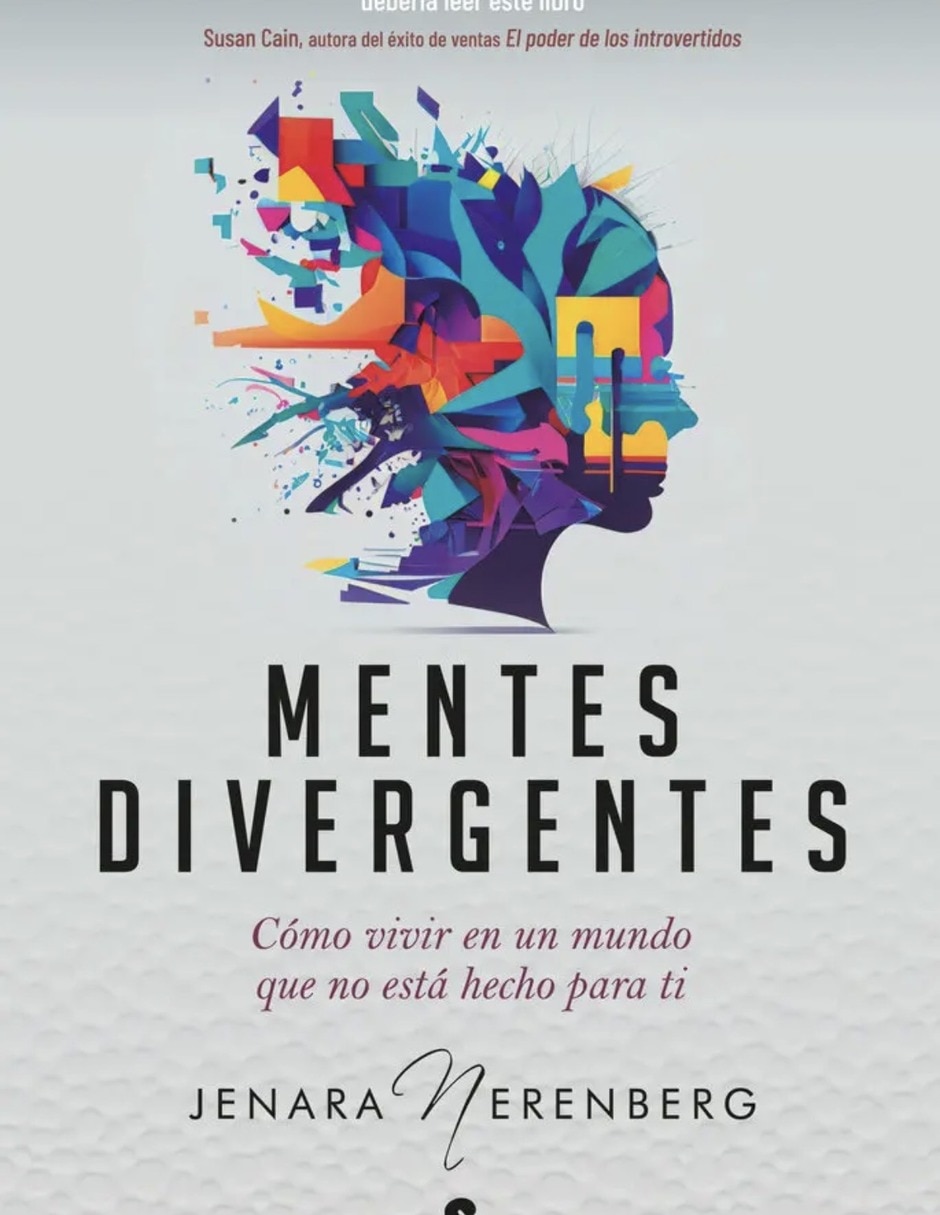 Libro MENTES DIVERGENTES de NERENBERG JENARA