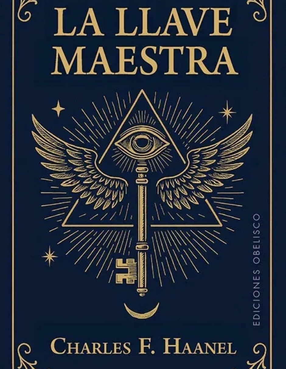 Libro La llave maestra de Charles F Haanel