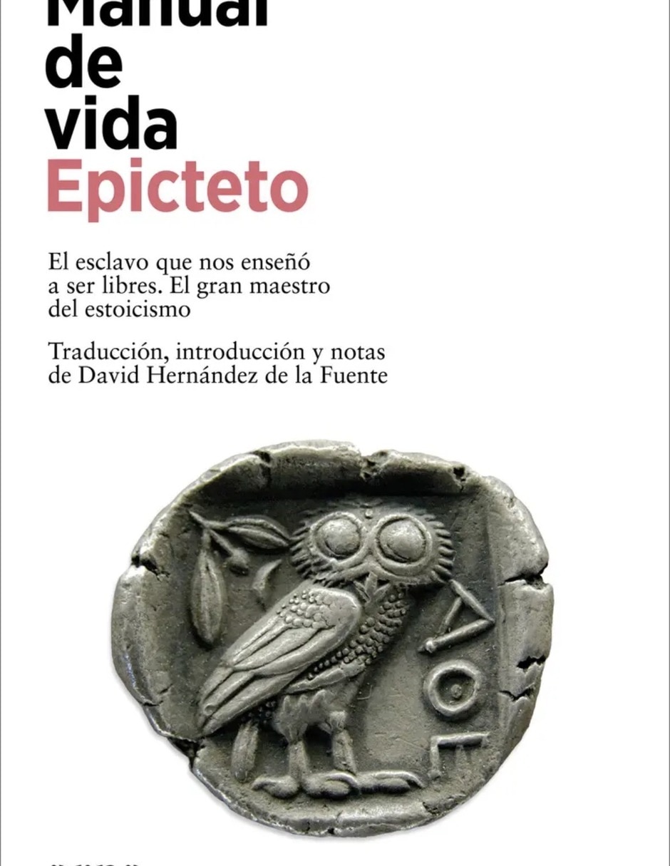 Libro Manual de vida de Epicteto