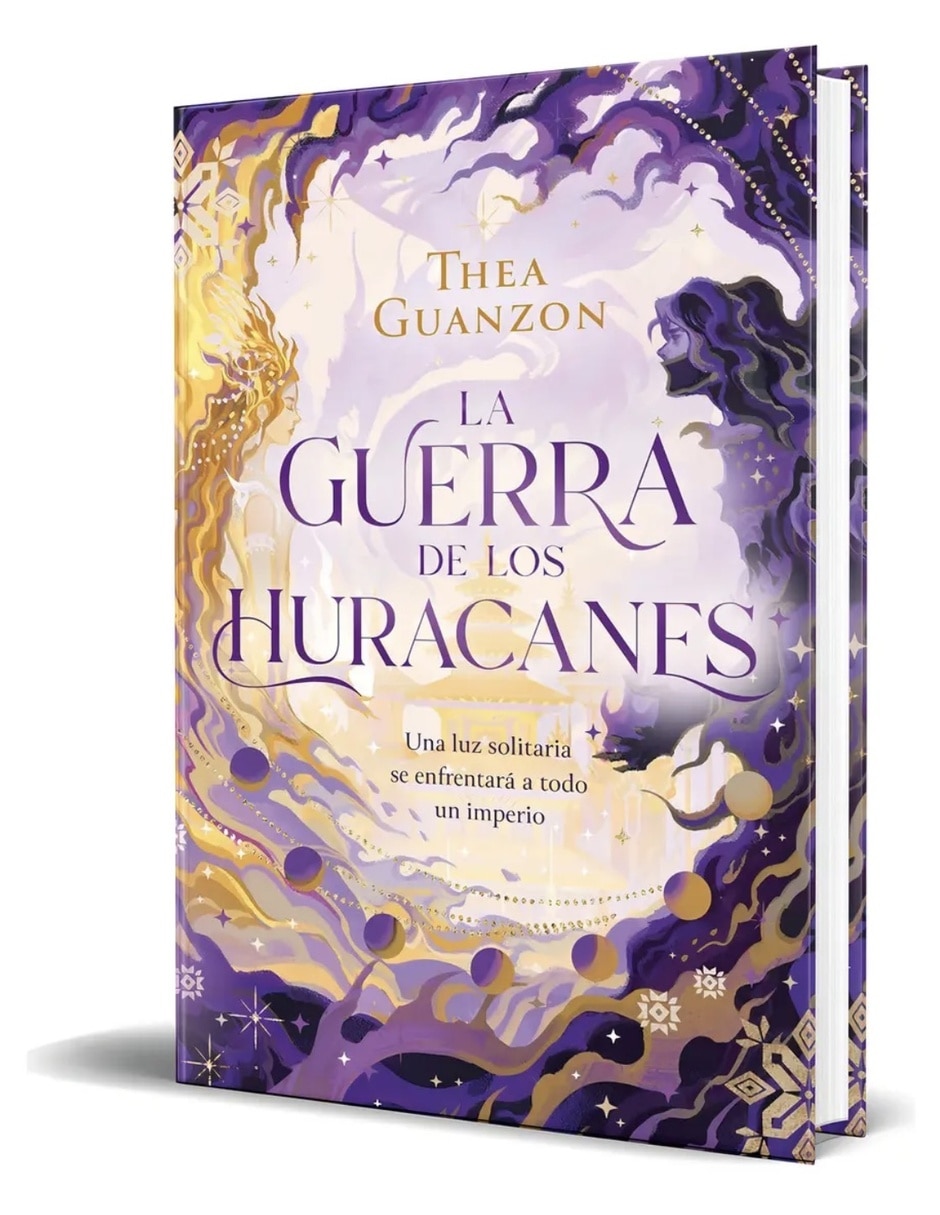 Libro La guerra de los huracanes / vol. 1 de GUANZON THEA Libro La guerra de los huracanes / vol. 1 de GUANZON THEA