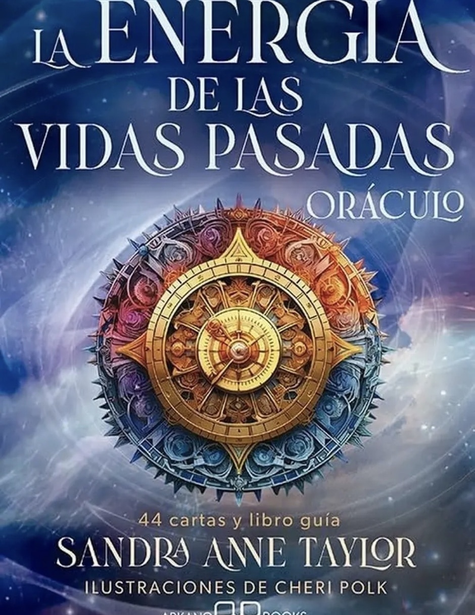 Libro La energía de las vidas pasadas: Oráculo de TAYLOR SANDRA ANNE Libro La energía de las vidas pasadas: Oráculo de TAYLOR SANDRA ANNE
