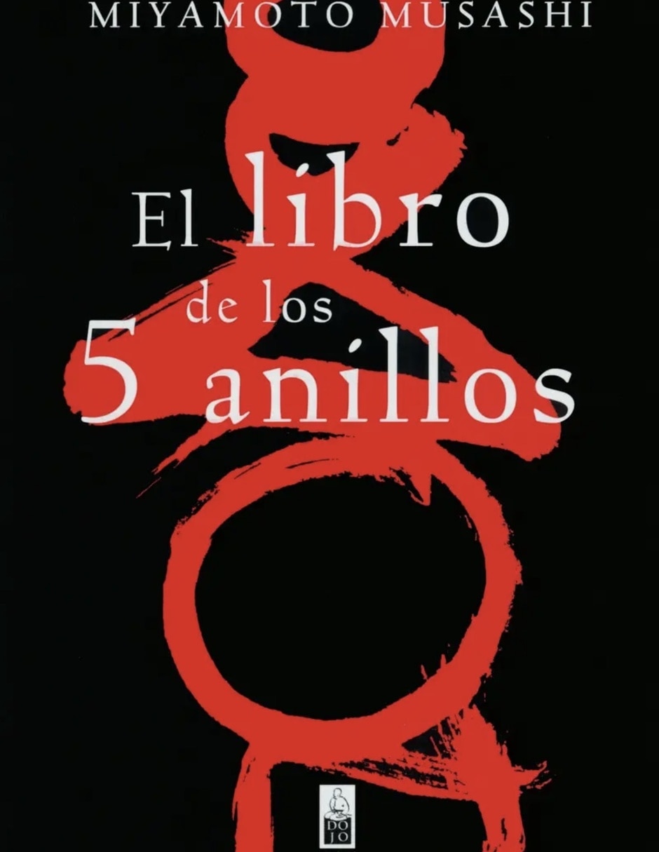 Imagen de producto Libro El libro de los cinco anillos (tapa dura) de Miyamoto Musashi