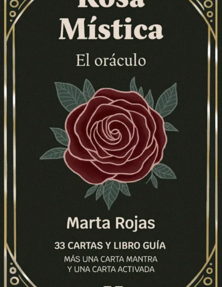 Libro Rosa mística: El oráculo de ROJAS MARTA