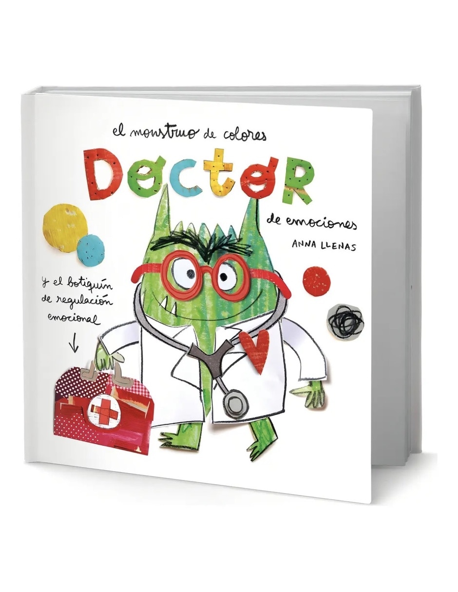 Libro Libro El Monstruo de Colores [ Doctor de emociones] Original de Anna Llenas Serra