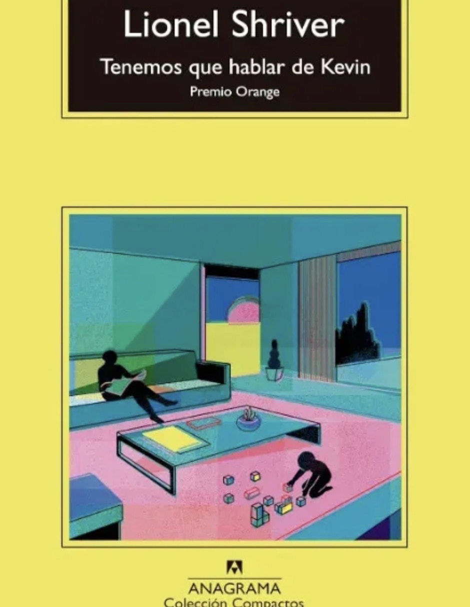 Libro Tenemos Que Hablar De Kevin - Lionel Shriver de Shriver Lionel Libro Tenemos Que Hablar De Kevin - Lionel Shriver de Shriver Lionel