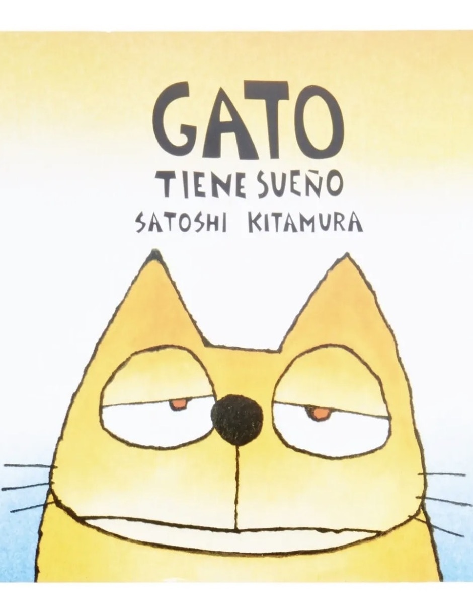 Libro Gato Tiene Sueño de Satoshi Kitamura