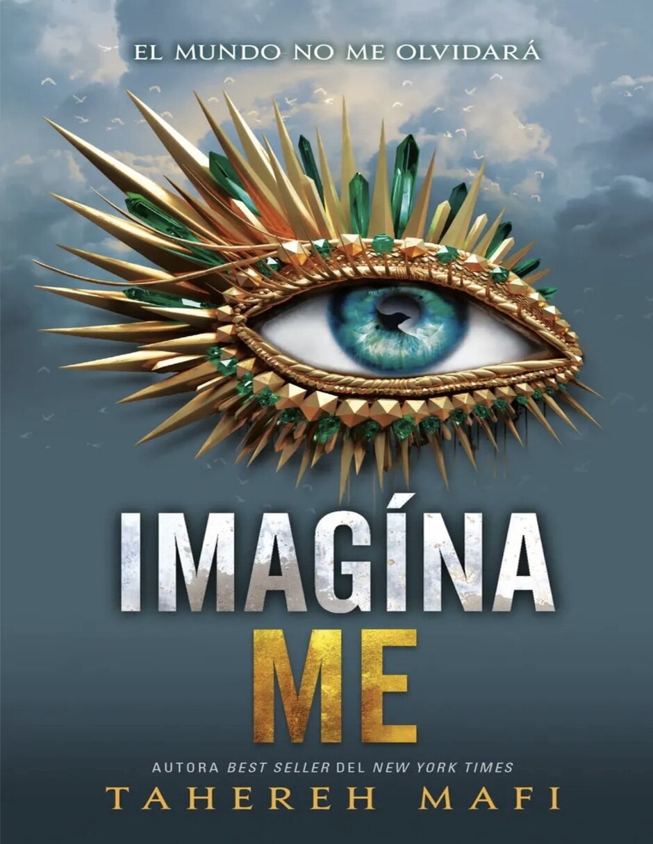 Libro Imagíname (Saga Destrózame 6) de Mafi Tahereh Libro Imagíname (Saga Destrózame 6) de Mafi Tahereh