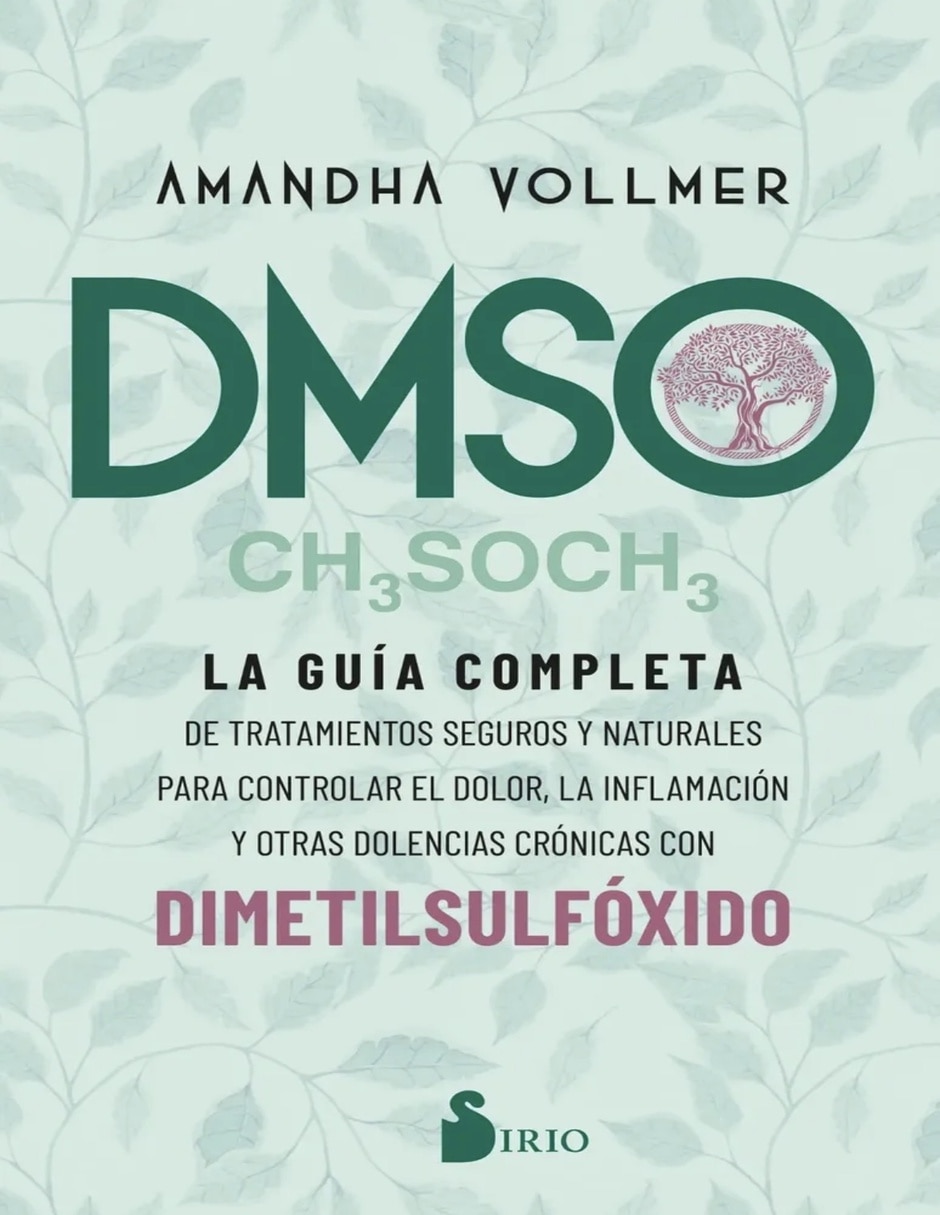 Libro DMSO de Amandha Vollmer