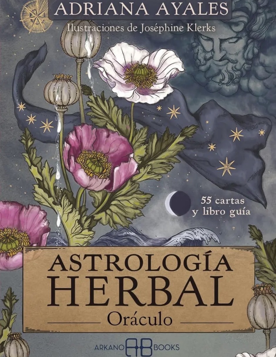 Libro Astrología herbal: Oráculo de Ayales Adriana Libro Astrología herbal: Oráculo de Ayales Adriana