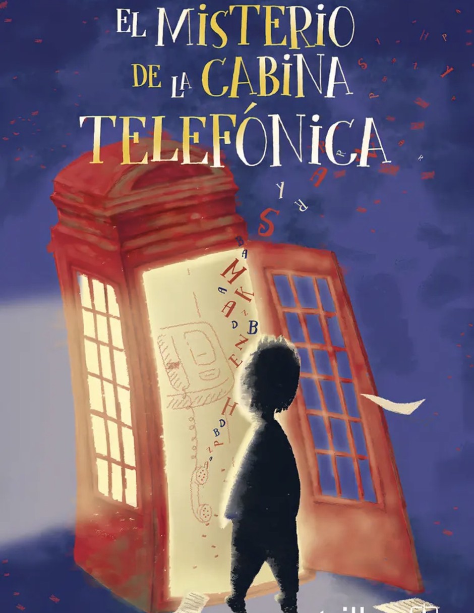 Libro El misterio de la cabina telefónica de Sertbarut Miyase Libro El misterio de la cabina telefónica de Sertbarut Miyase