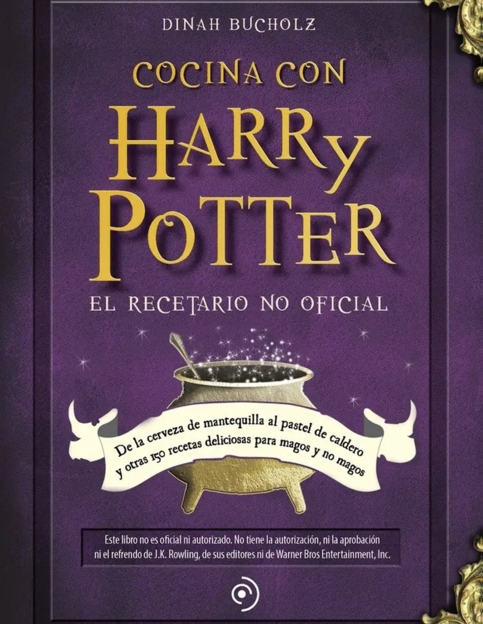 Libro Cocina con Harry Potter de BUCHOLZ DINAH Libro Cocina con Harry Potter de BUCHOLZ DINAH