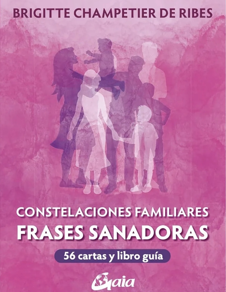 Libro Constelaciones familiares de Champetier De Ribes Brigitte