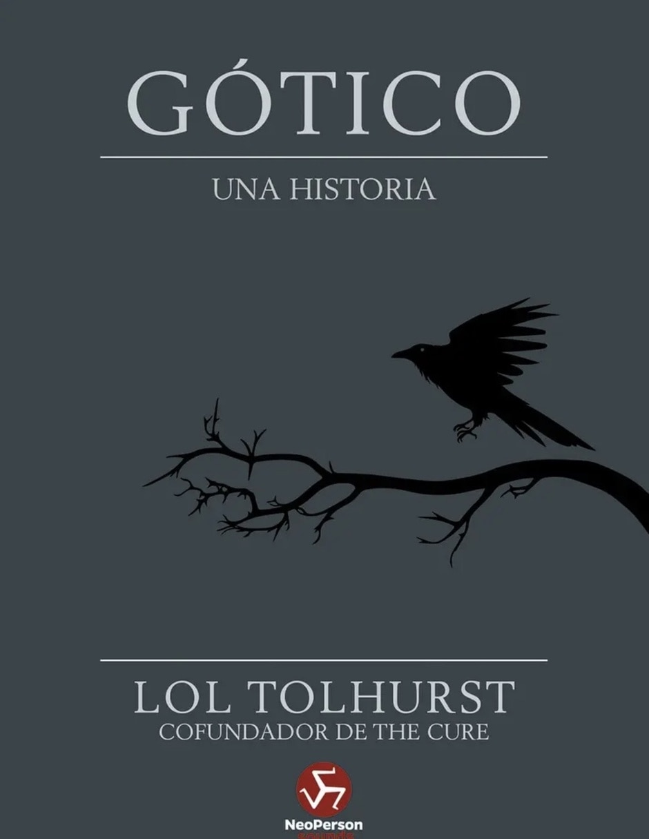 Libro Gótico de Tolhurst LOL