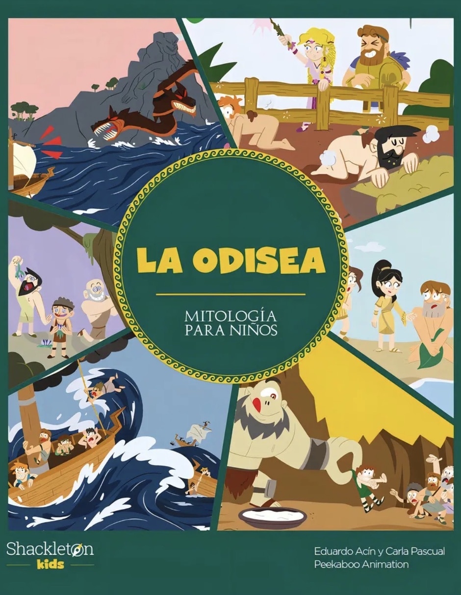 Libro La Odisea de Carla Pascual Roig