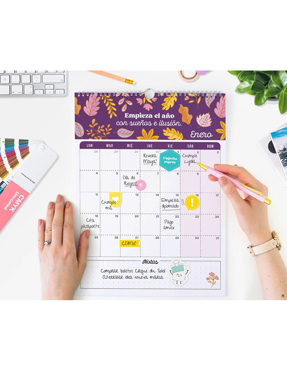 Calendario de pared PARED No aplica 5