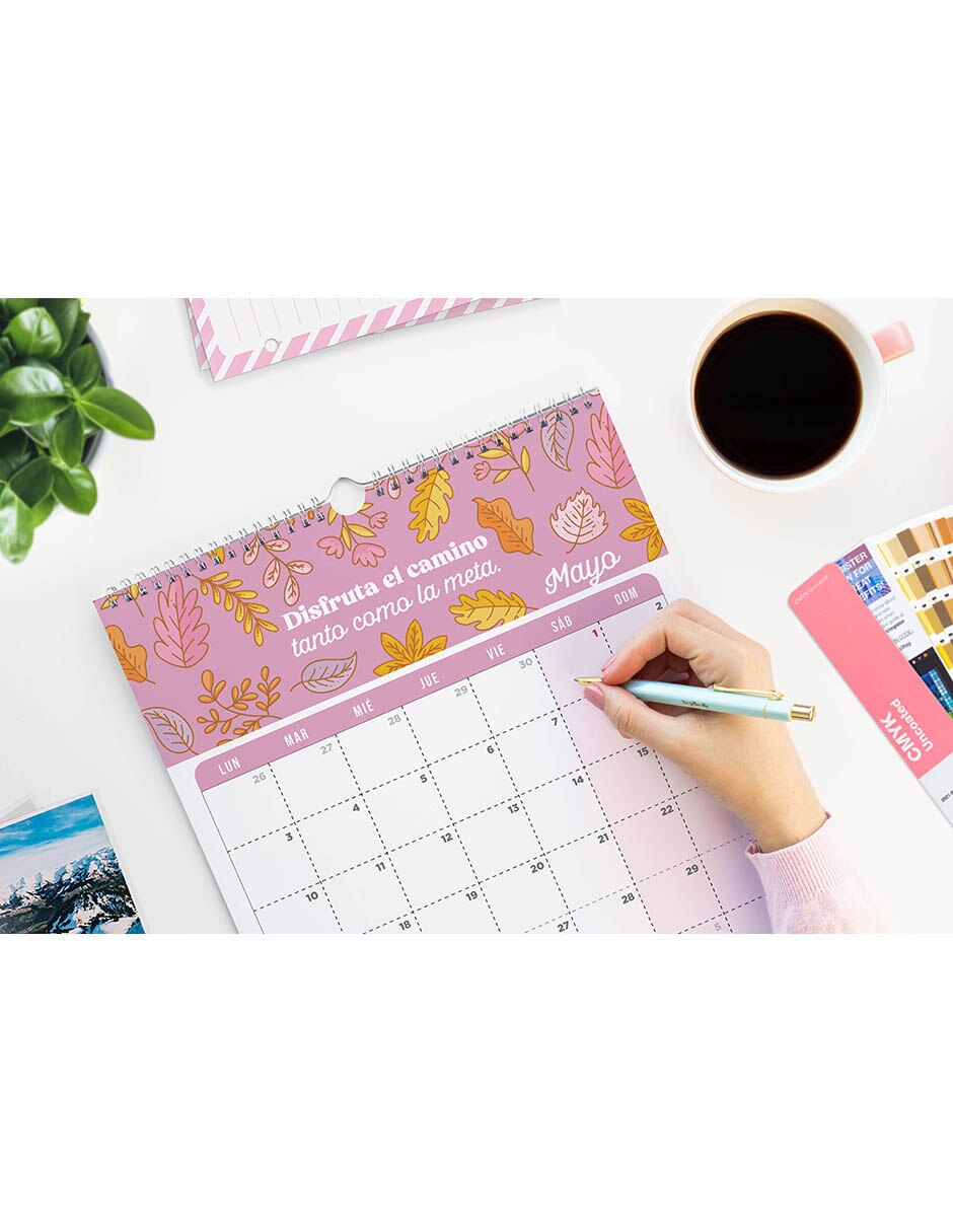 Calendario de pared PARED No aplica 7