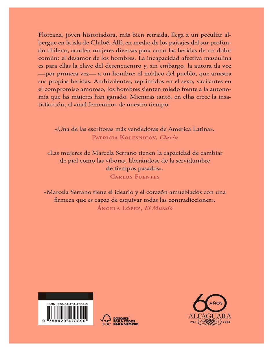 Libro Libro El albergue de las mujeres tristes (60.º aniversario de Alfaguara) de Marcela Serrano 3