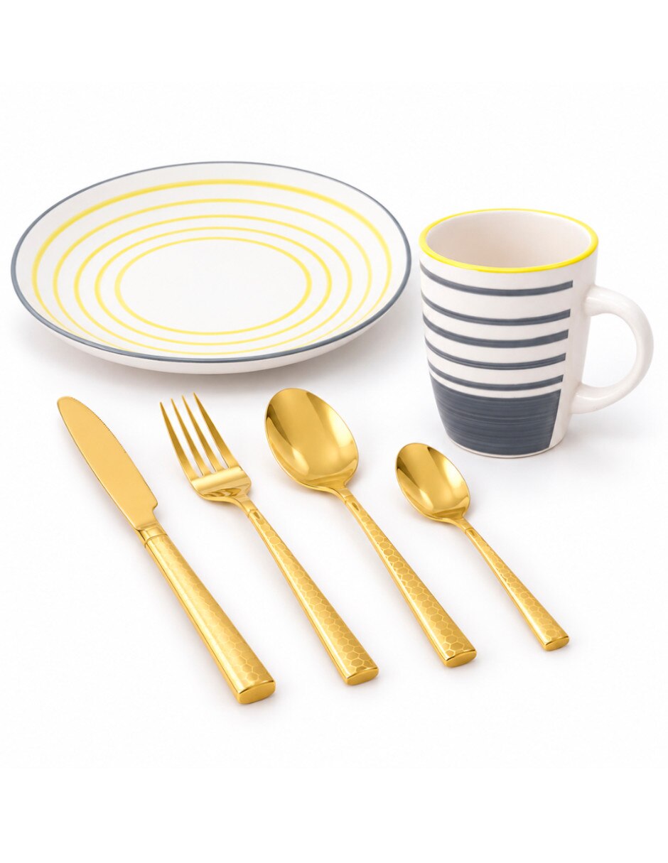 Vajilla Kaffe & Dessert No aplica de Cerámica para 4 personas 2