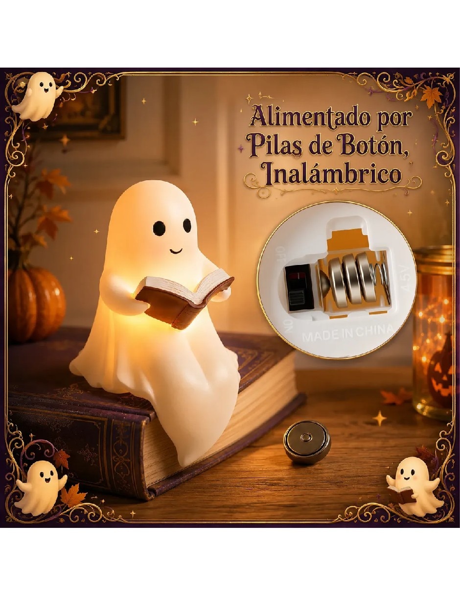 Lámpara 3D de Personaje 5