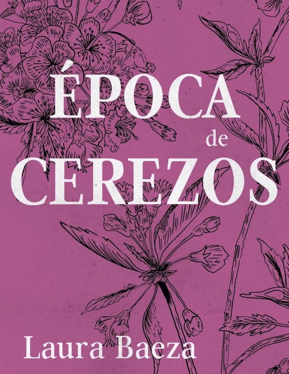 Libro Época de cerezos de Baeza Laura