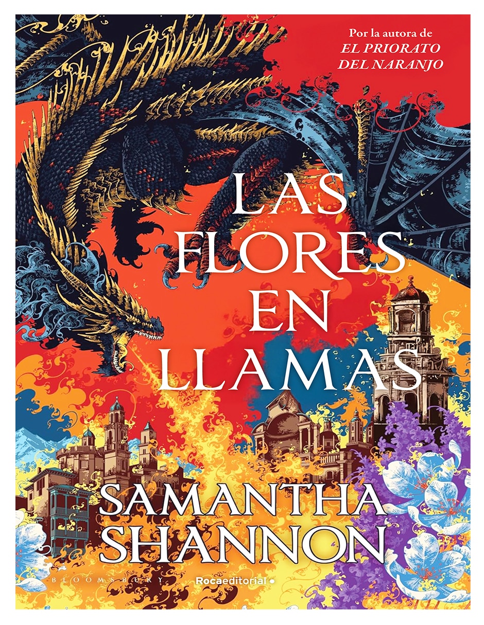 Libro Libro Las flores en llamas (precuela El priorato del naranjo) -Autor Samantha Shannon- Trade de Samantha Shannon Libro Libro Las flores en llamas (precuela El priorato del naranjo) -Autor Samantha Shannon- Trade de Samantha Shannon
