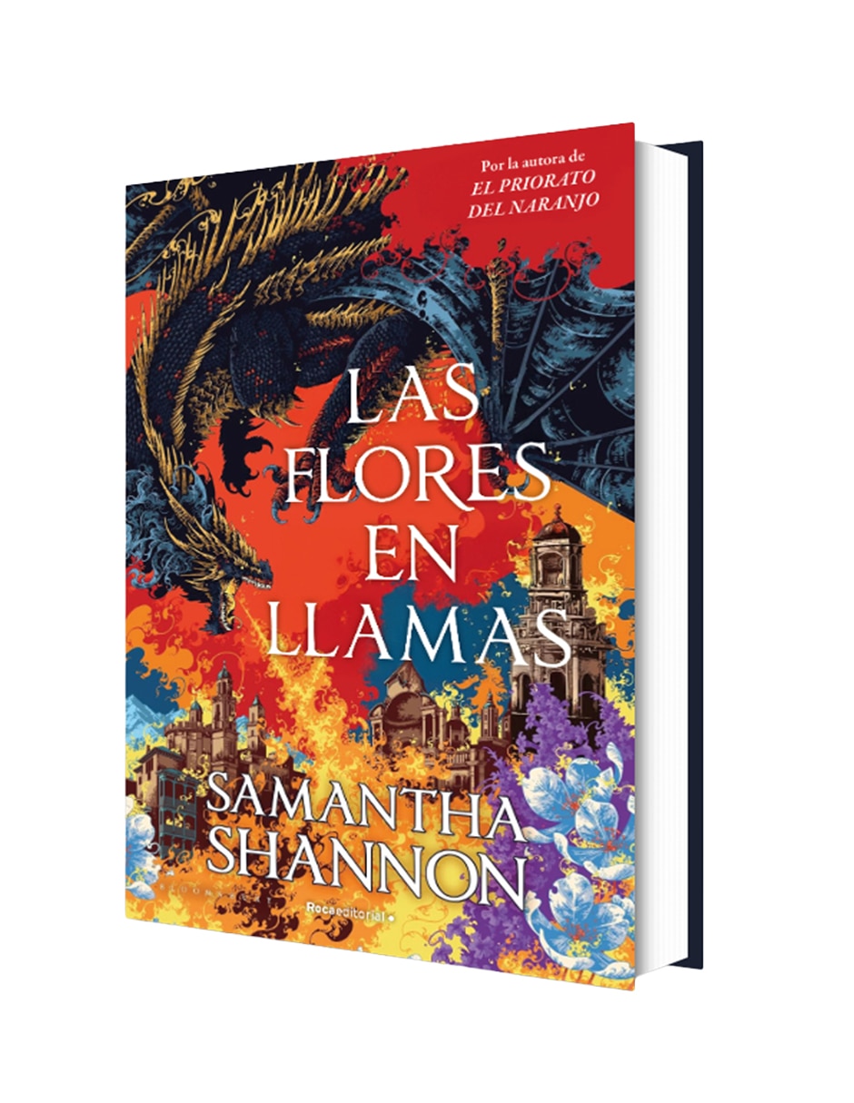 Libro Libro Las flores en llamas (precuela El priorato del naranjo) -Autor Samantha Shannon- Trade de Samantha Shannon 2