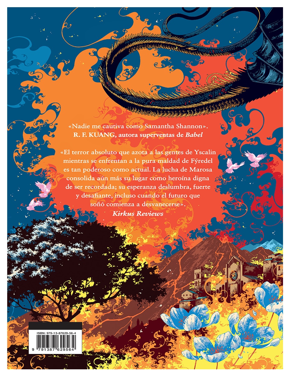 Libro Libro Las flores en llamas (precuela El priorato del naranjo) -Autor Samantha Shannon- Trade de Samantha Shannon 3