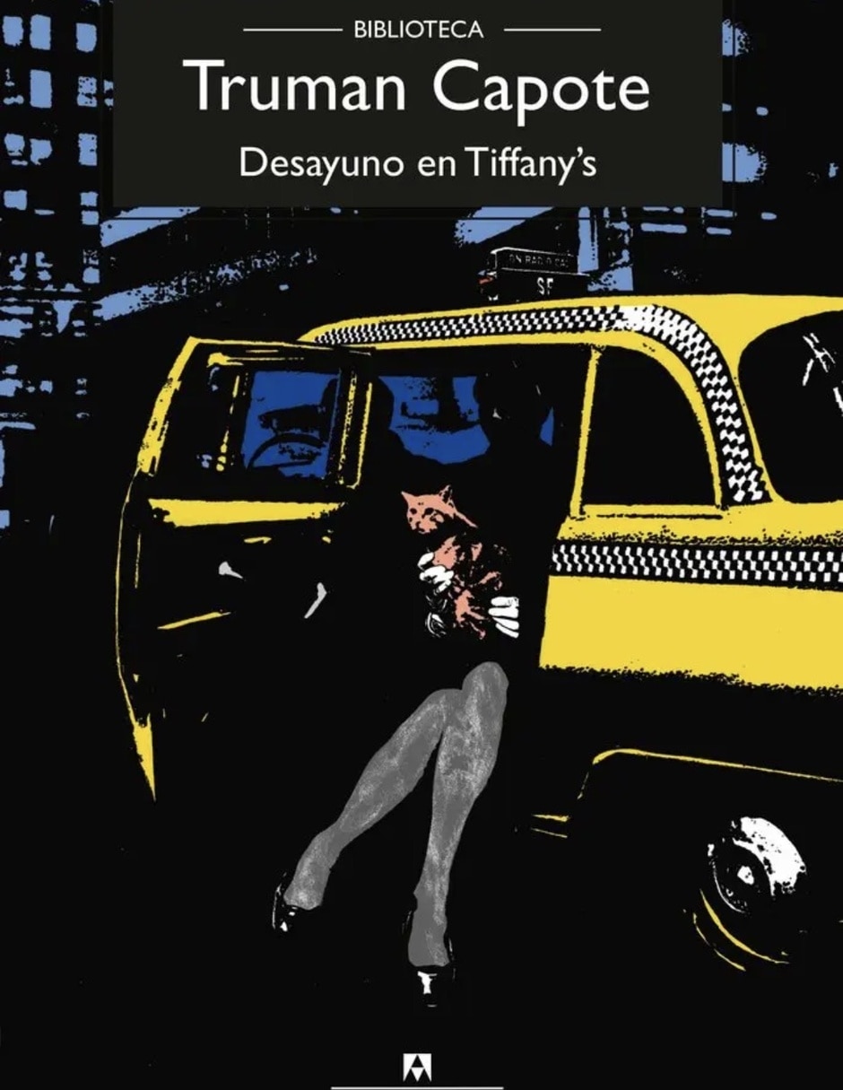 Libro Desayuno en Tiffany's de Capote Truman