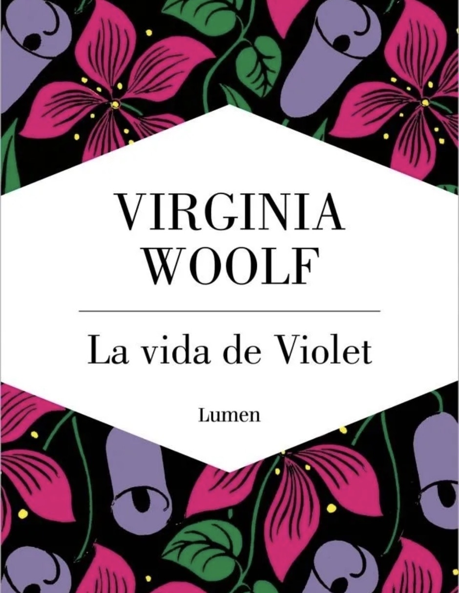 Libro La vida de Violet de Woolf Virginia Libro La vida de Violet de Woolf Virginia