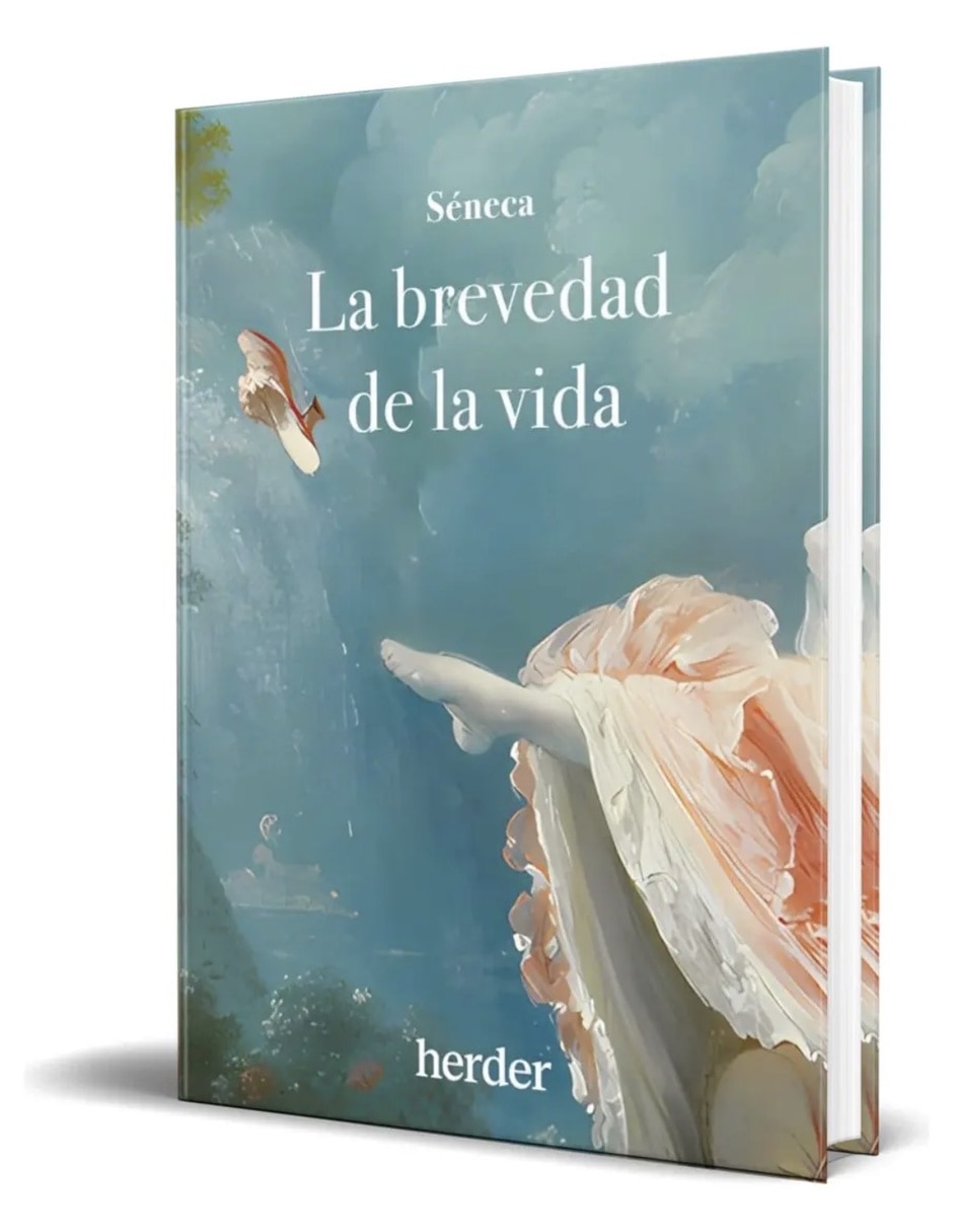 Libro LA BREVEDAD DE LA VIDA de Sêneca Lucio Anneo
