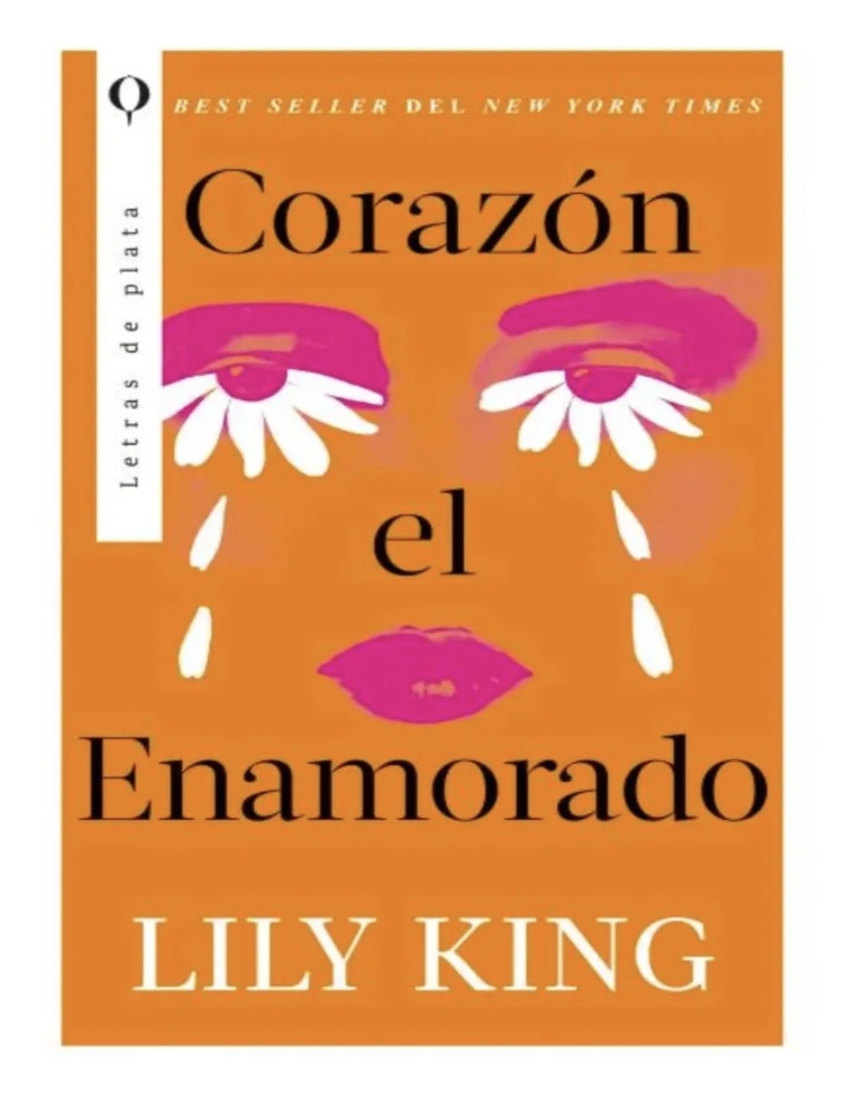 Libro Corazón el Enamorado de King Lily Libro Corazón el Enamorado de King Lily