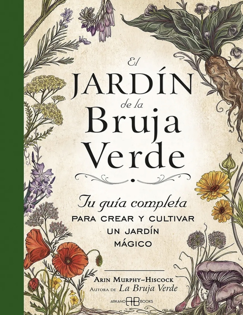 Libro Libro El jardín de la bruja verde [ Pasta Dura ] Original de Murphy-Hiscock Arin