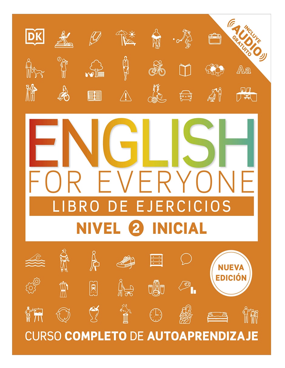 Libro Libro English for Everyone - Libro de ejercicios (nivel 2 Inicial de DK Libro Libro English for Everyone - Libro de ejercicios (nivel 2 Inicial de DK