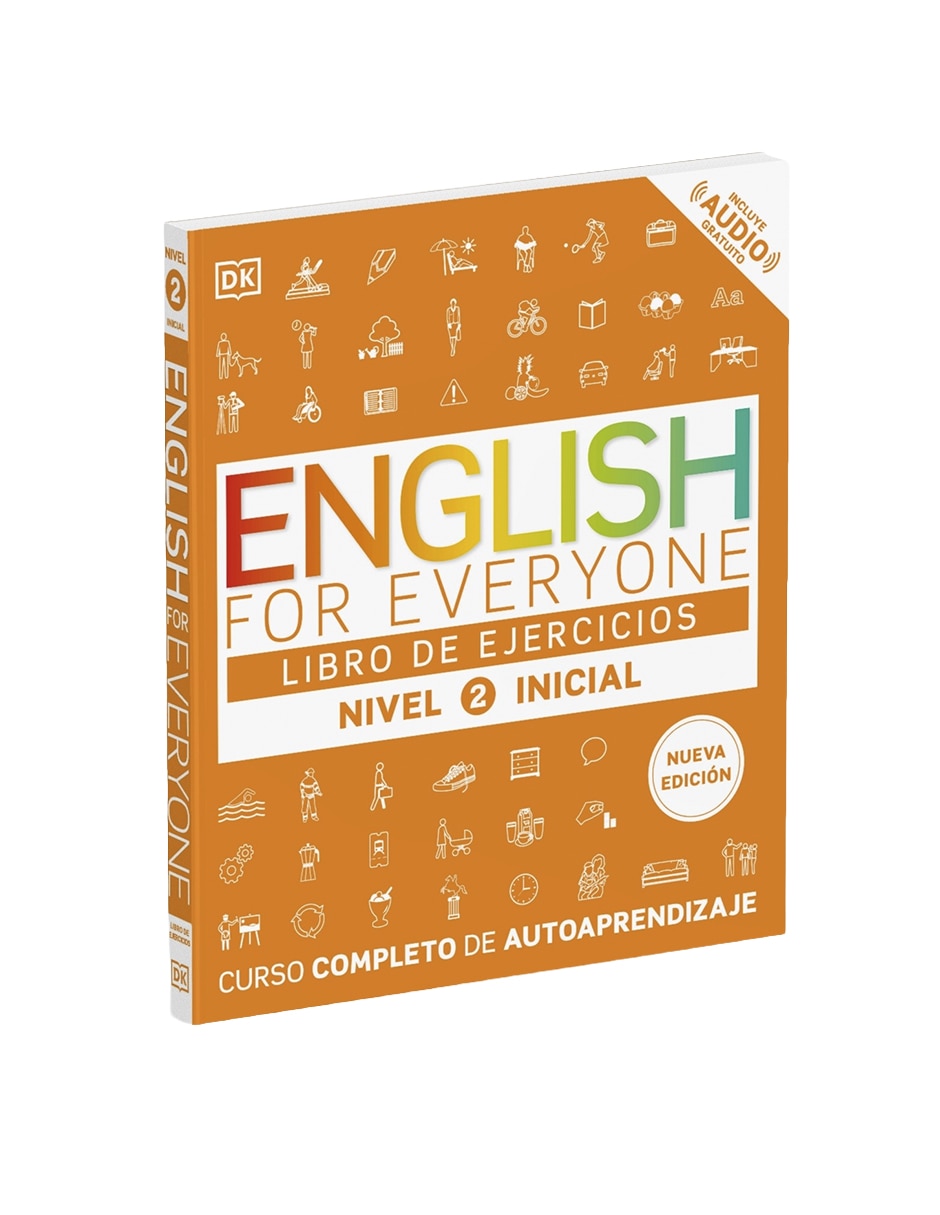 Libro Libro English for Everyone - Libro de ejercicios (nivel 2 Inicial de DK 2