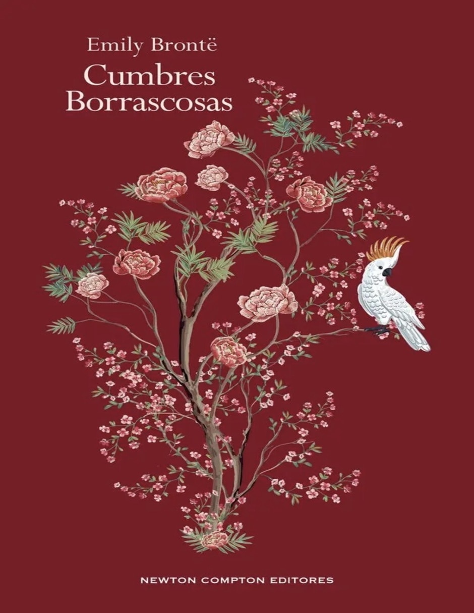 Libro Cumbres borrascosas de Brontë Emily