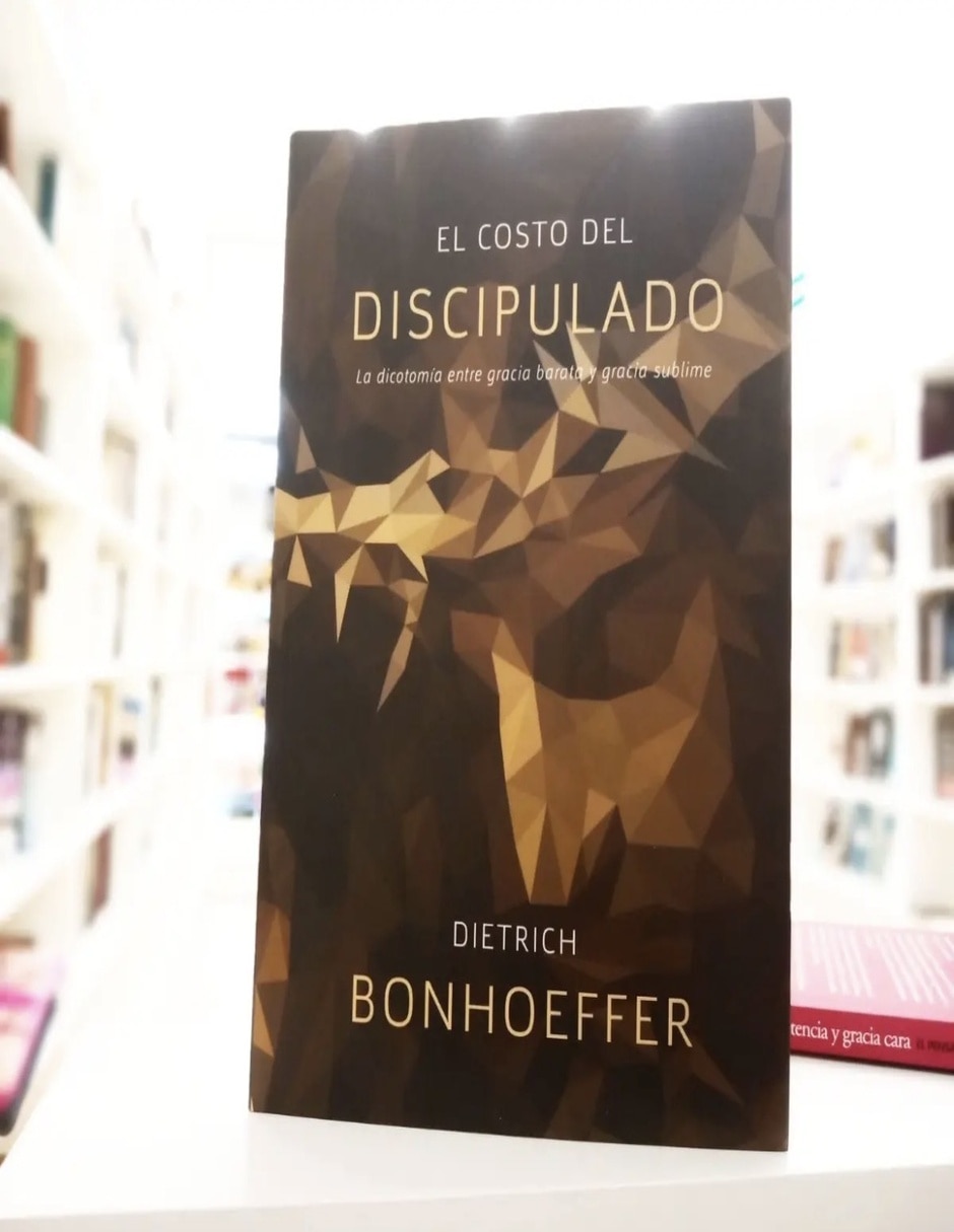 Libro El costo del discipulado de Bonhoeffer Dietrich