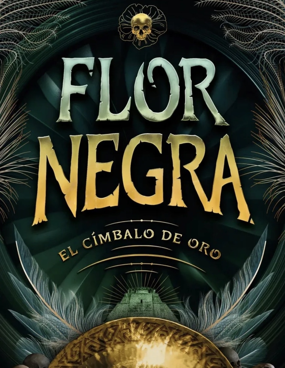 Libro El Címbalo de Oro (Flor Negra 1) de Valdés Elizondo Ramón