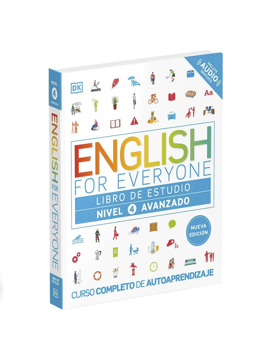 Libro English for Everyone - Libro de estudio (nivel 4 Avanzado) de DK 2