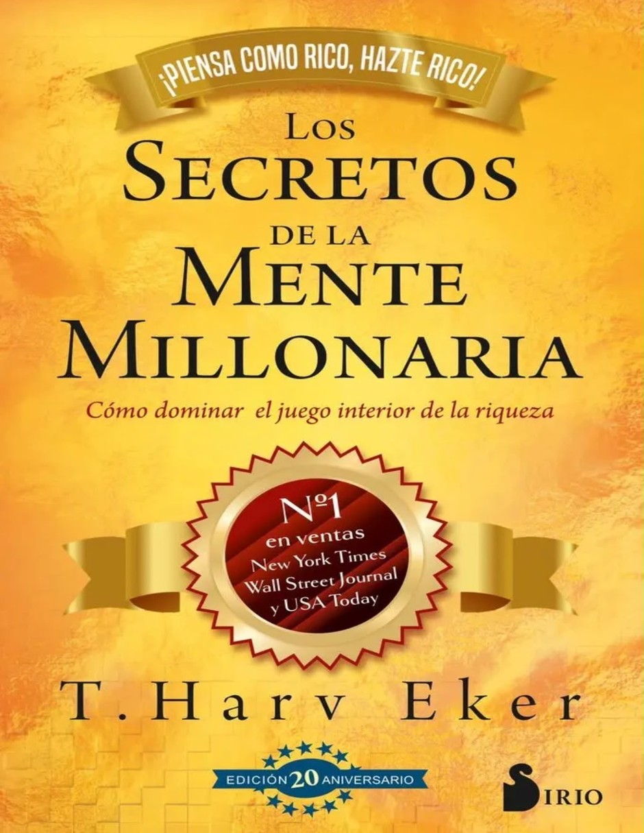 Libro LOS SECRETOS DE LA MENTE MILLONARIA de Eker T. Harv Libro LOS SECRETOS DE LA MENTE MILLONARIA de Eker T. Harv