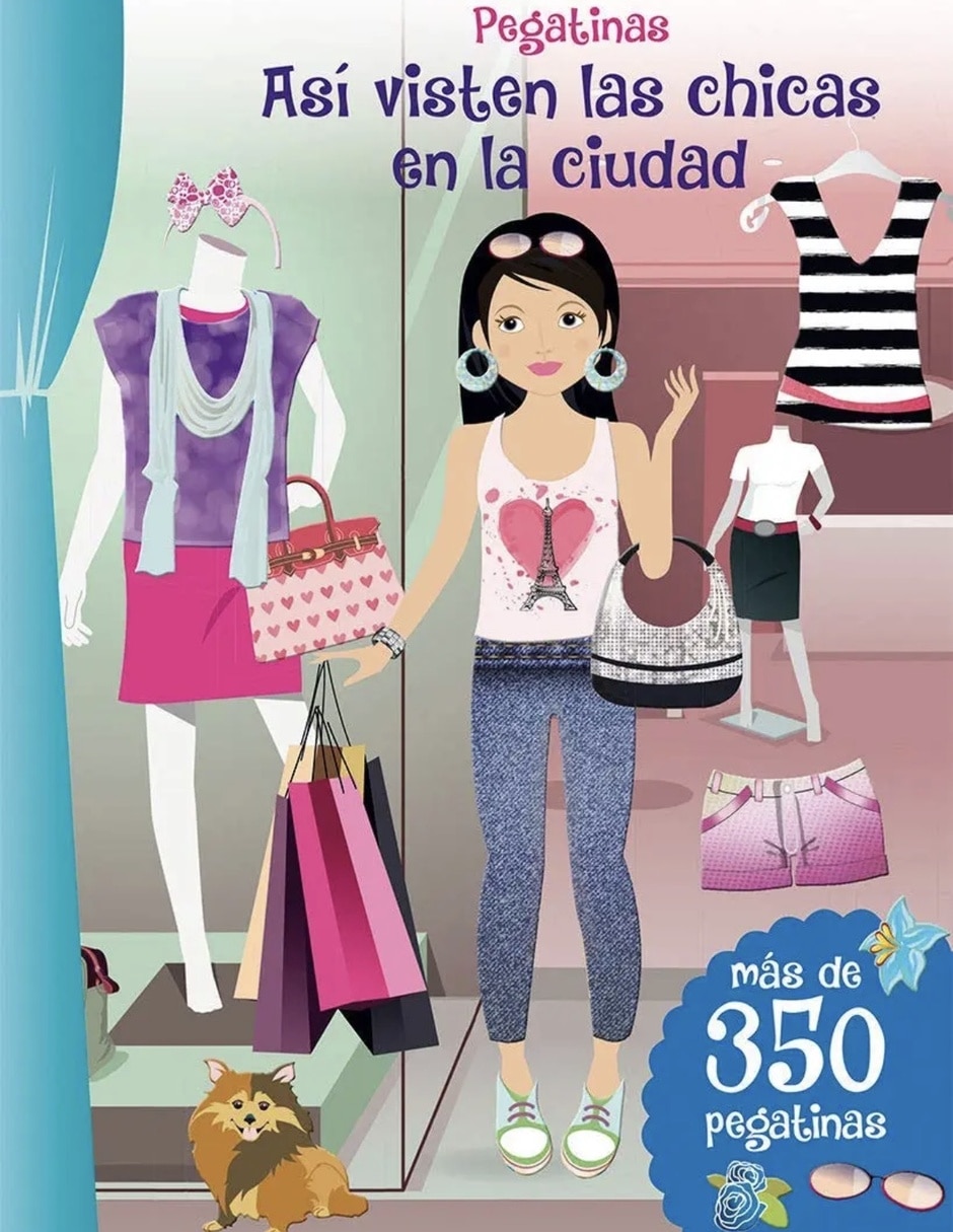 Libro Pegatinas. Así visten las chicas en la ciudad (Grapa) de Varios autores Libro Pegatinas. Así visten las chicas en la ciudad (Grapa) de Varios autores