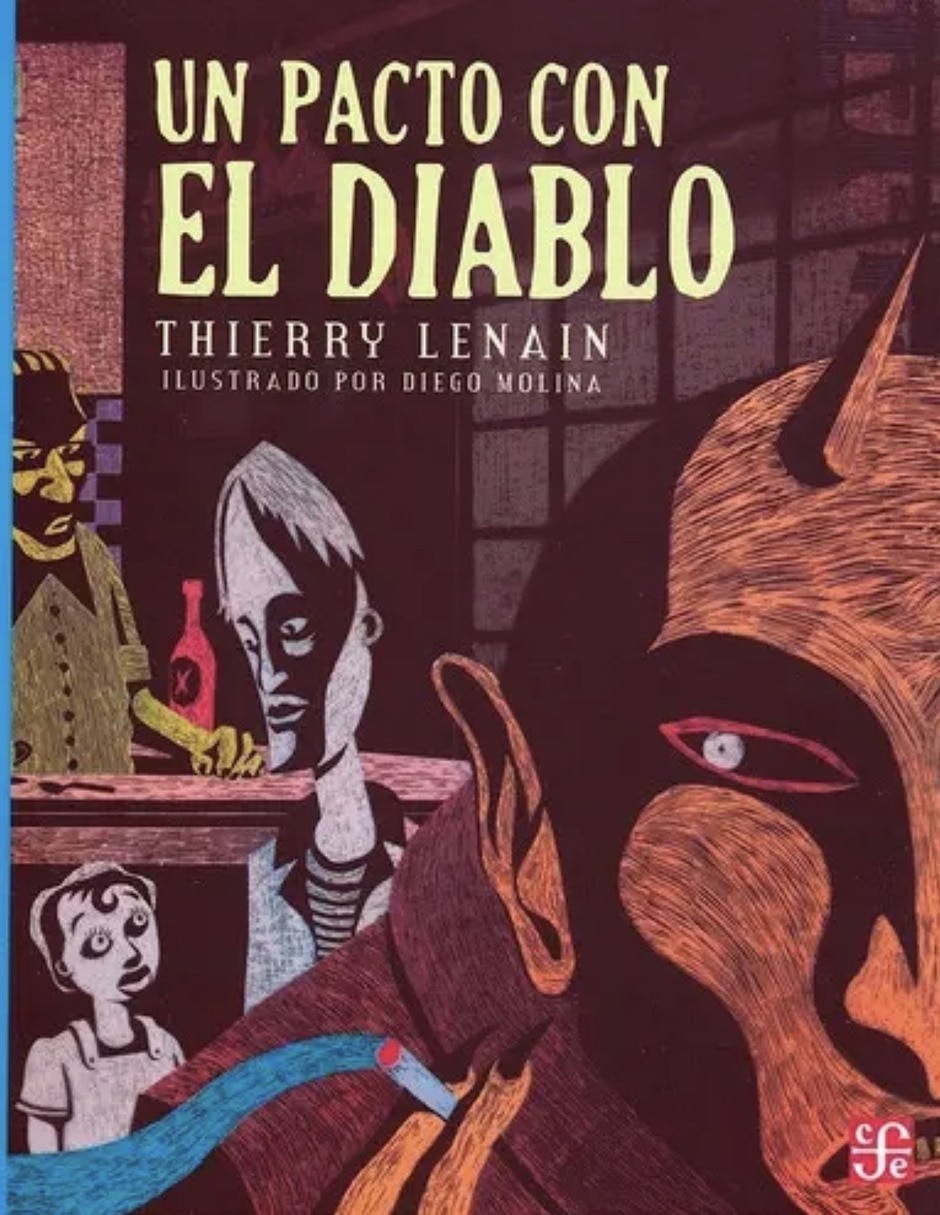 Libro UN PACTO CON EL DIABLO de Thierry Lenain