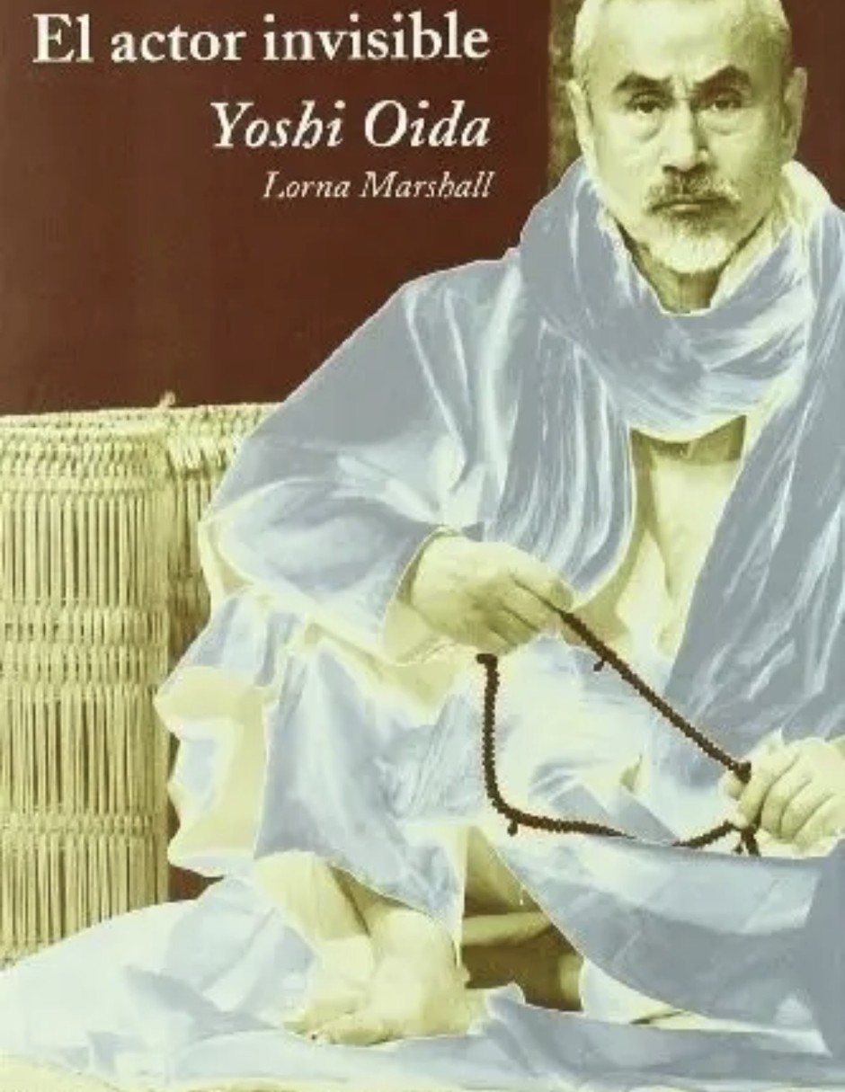 Libro EL ACTOR INVISIBLE de Oida marshall Libro EL ACTOR INVISIBLE de Oida marshall