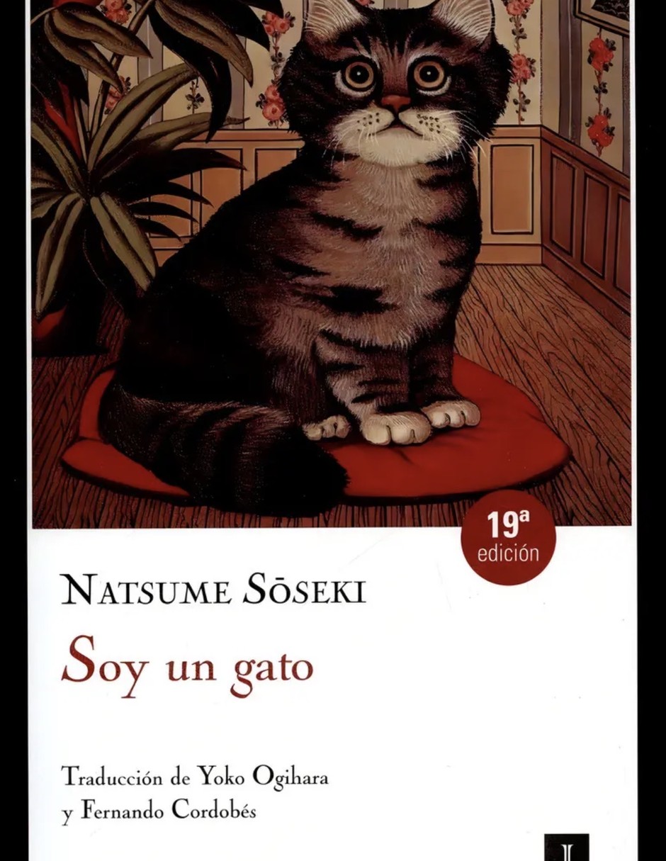 Libro Soy un gato de Soseki Natsume Libro Soy un gato de Soseki Natsume