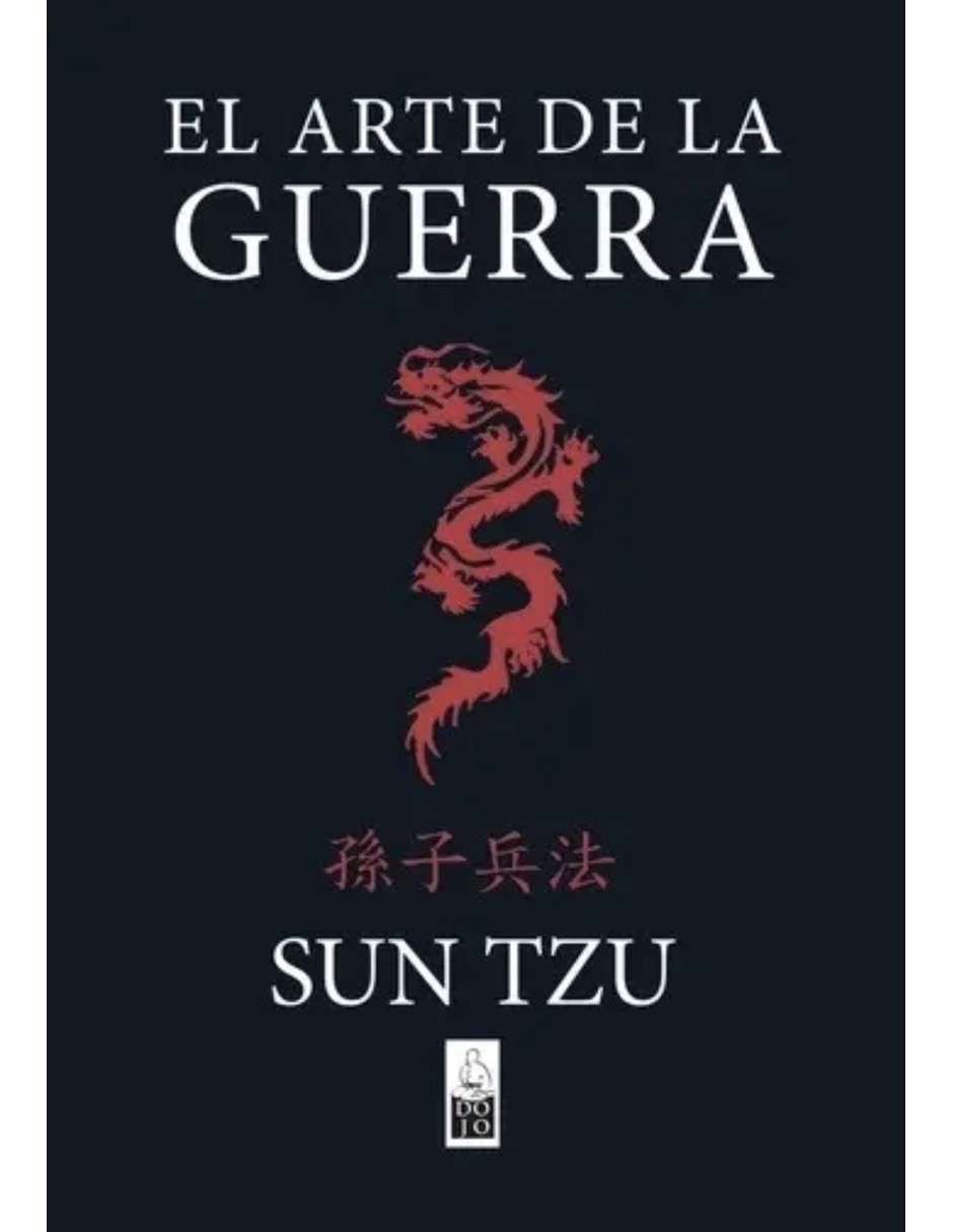 Libro El arte de la guerra de Sun Tzu