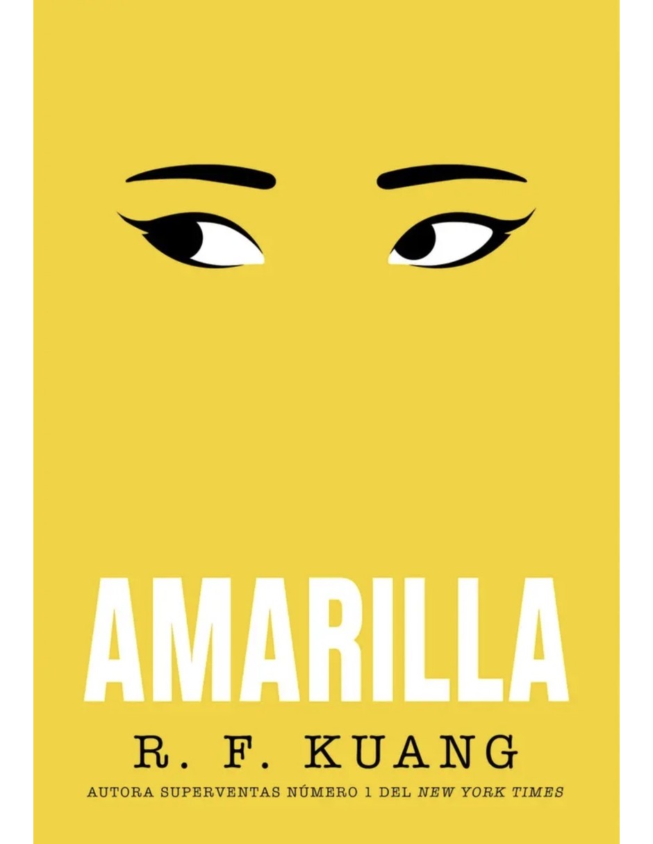 Libro Amarilla de Kuang Rebecca F. Libro Amarilla de Kuang Rebecca F.